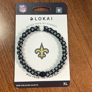 NFL Saints Bracelet XL